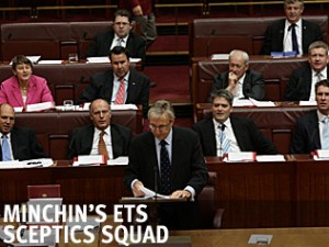 Climate sense at last…