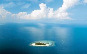 Maldives: nothing to do with climate change - it's sinking