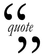 Quote of the Day