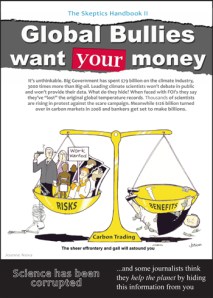 Global bullies want your money