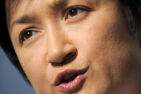 Get her face off my monitor…