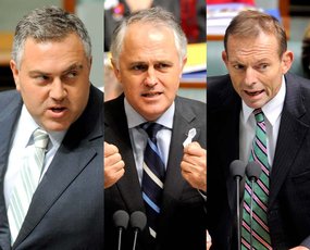 hockey_turnbull_abbott The choice is simple…