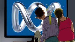 So far left it's coming back the other way…