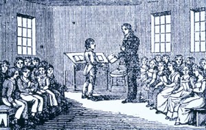 "Recite after me: In the beginning, Labor created the Climate Commission..."