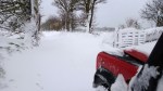 Plenty of snow...!