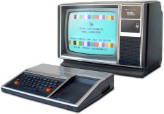 Texas TI99 from 1979