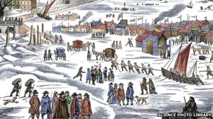 Not global cooling, OK? It's just a regional cold snap