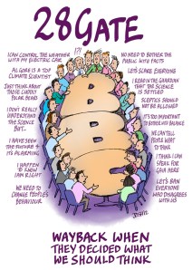 Activists, all of them...