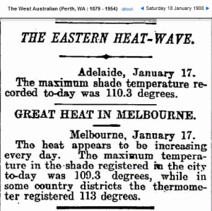 Safe CO2 heatwave…