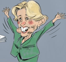 Our very own Green Blob (© Bill Leak)
