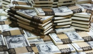 All the money goes to the alarmists