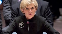 Where's the handbag now, Julie?